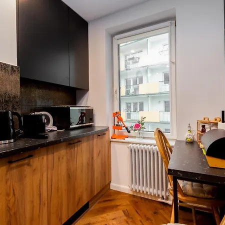 شقة Wojciecha 9b3 Toskanskie - Srodmiescie 70m2 غدينيا