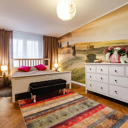 Wojciecha 9b3 Toskanskie - Srodmiescie 70m2 Lägenhet *