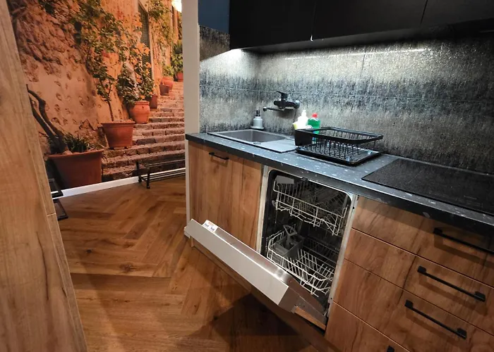 Wojciecha 9b3 Toskanskie - Srodmiescie 70m2 Lägenhet Gdynia