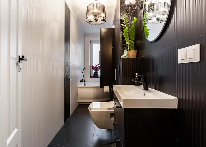 Lägenhet Wojciecha 9b3 Toskanskie - Srodmiescie 70m2 Gdynia