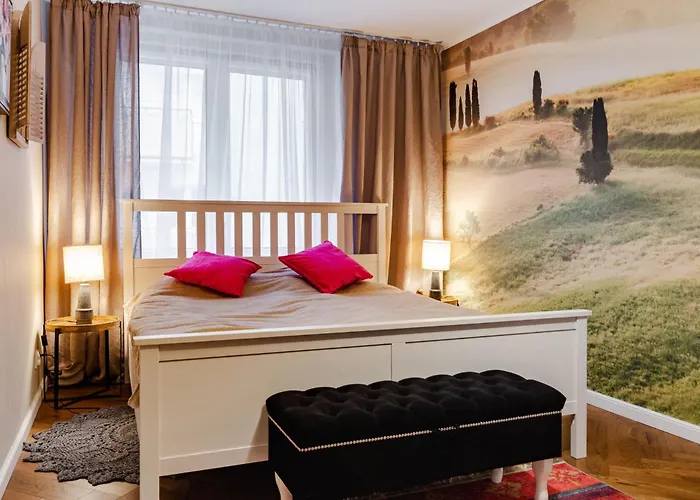 Wojciecha 9b3 Toskanskie - Srodmiescie 70m2 Lägenhet