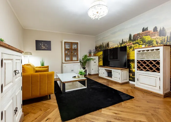 Wojciecha 9b3 Toskanskie - Srodmiescie 70m2 Lägenhet