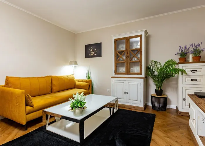 Wojciecha 9b3 Toskanskie - Srodmiescie 70m2 Lägenhet