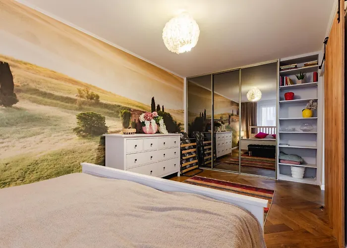 Lägenhet Wojciecha 9b3 Toskanskie - Srodmiescie 70m2