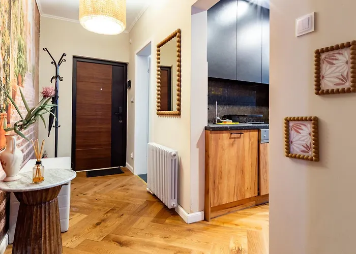 Lägenhet Wojciecha 9b3 Toskanskie - Srodmiescie 70m2 *