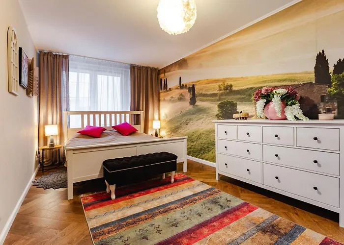 Wojciecha 9b3 Toskanskie - Srodmiescie 70m2 Lägenhet *